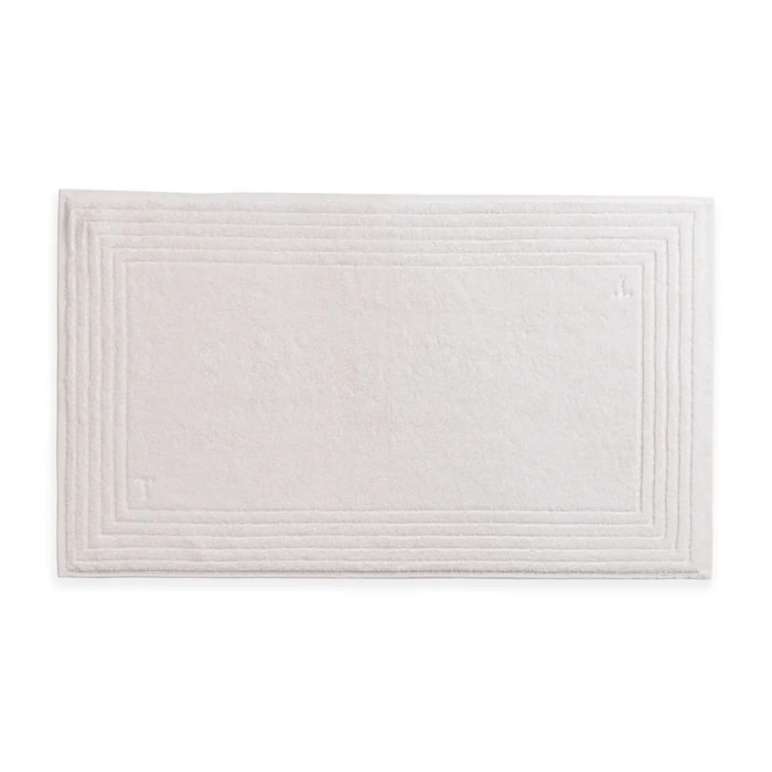 Toalha de Piso Linee 100% Algodão Branco Trussardi - Madel Home