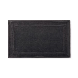 Toalha de Piso Linee 100% Algodão Chumbo Trussardi