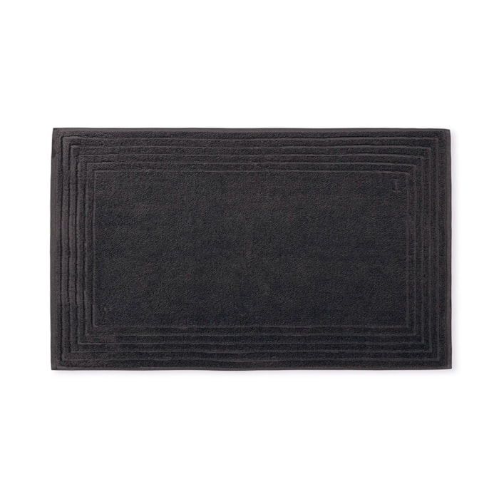Toalha de Piso Linee 100% Algodão Chumbo Trussardi - Madel Home