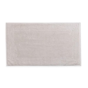 Toalha de Piso Linee 100% Algodão Gelo Trussardi