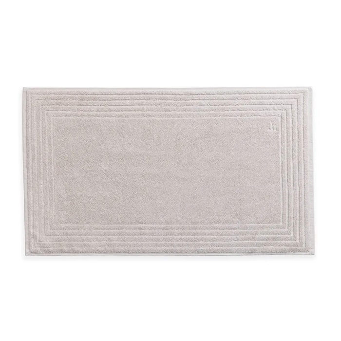 Toalha de Piso Linee 100% Algodão Gelo Trussardi - Madel Home