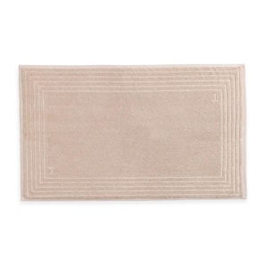 Toalha de Piso Linee 100% Algodão Nocciola Trussardi