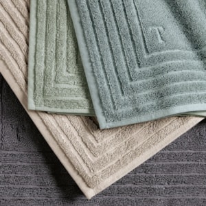 Toalha de Piso Linee 100% Algodão Pistacchio Trussardi