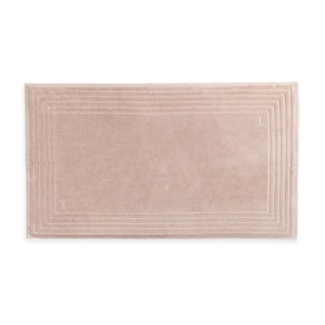Toalha de Piso Linee 100% Algodão Soft Rose Trussardi