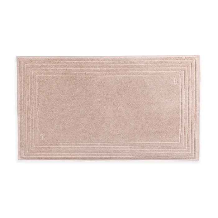 Toalha de Piso Linee 100% Algodão Soft Rose Trussardi - Madel Home