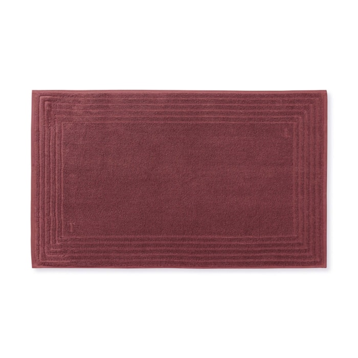 Toalha de Piso Linee 100% Algodão Vino Trussardi - Madel Home