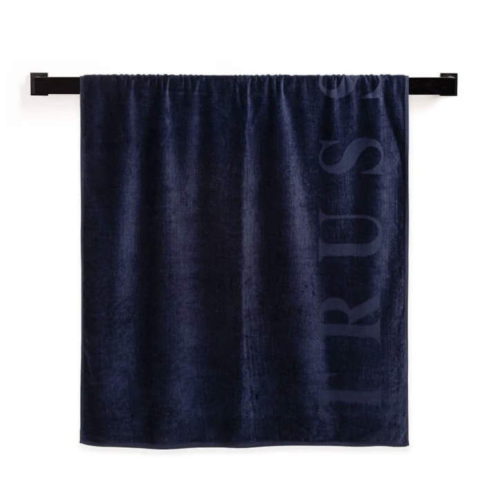 Toalha de Praia 100% Algodão Levanto Marino Trussardi - Madel Home