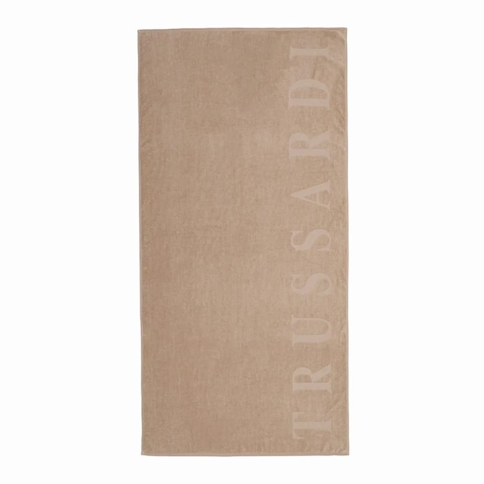 Toalha de Praia 100% Algodão Levanto Mocaccino Trussardi - Madel Home