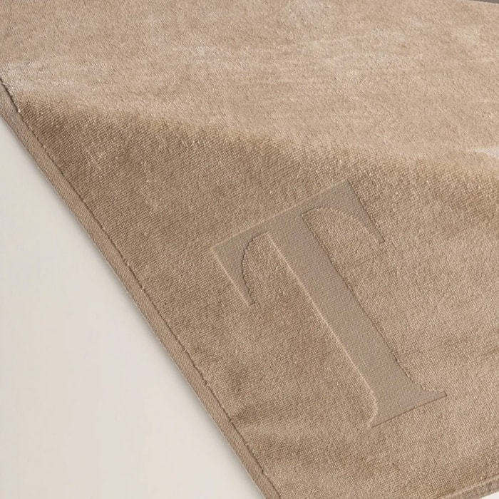 Toalha de Praia 100% Algodão Levanto Mocaccino Trussardi - Madel Home