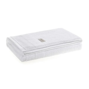 Toalha de Rosto 100% Algodão Borgia Branco Trussardi