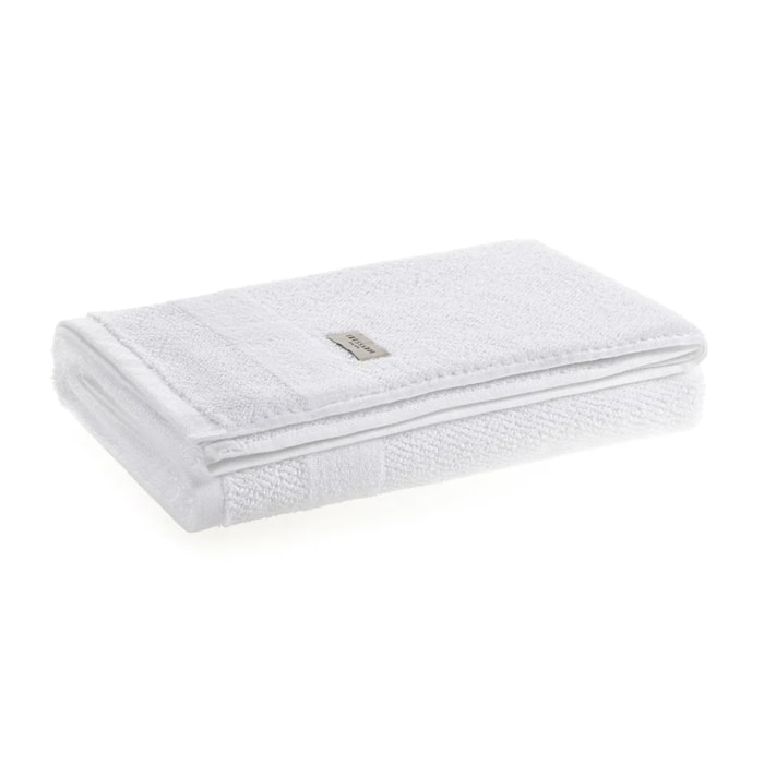 Toalha de Rosto 100% Algodão Borgia Branco Trussardi - Madel Home
