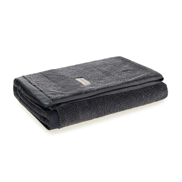 Toalha de Rosto 100% Algodão Borgia Chumbo Trussardi - Madel Home