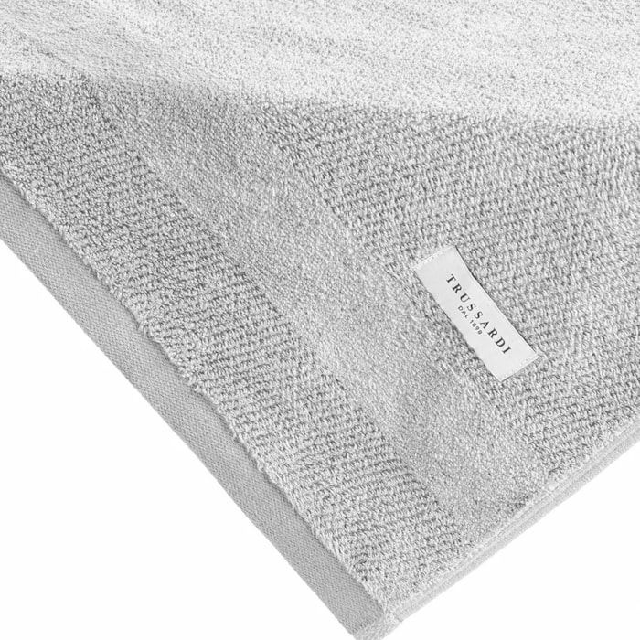 Toalha de Rosto 100% Algodão Borgia Gelo Trussardi - Madel Home