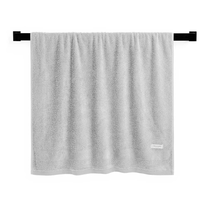 Toalha de Rosto 100% Algodão Borgia Gelo Trussardi - Madel Home
