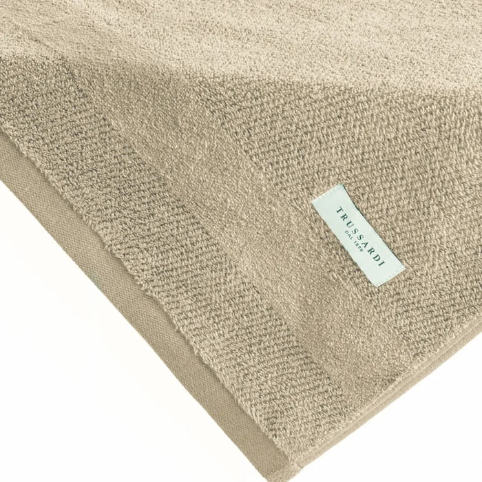 Toalha de Rosto 100% Algodão Borgia Nocciola Trussardi - Madel Home