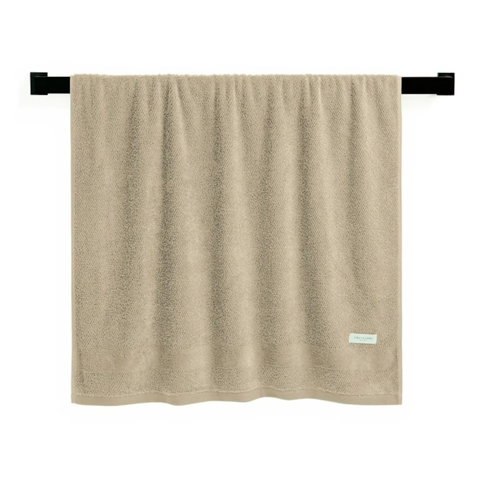 Toalha de Rosto 100% Algodão Borgia Nocciola Trussardi - Madel Home