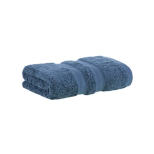 Toalha de Rosto 100% Algodão Egípcio Azul Buddemeyer