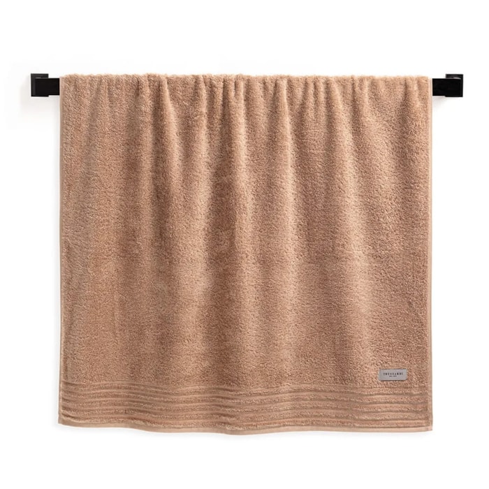 Toalha de Rosto 100% Algodão Imperiale Argila Trussardi - Madel Home