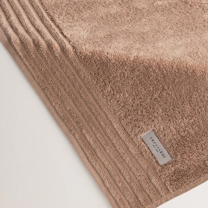 Toalha de Rosto 100% Algodão Imperiale Argila Trussardi - Madel Home