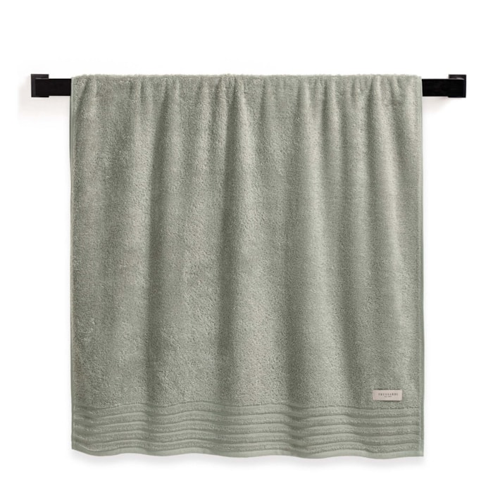 Toalha de Rosto 100% Algodão Imperiale Pistacchio Trussardi - Madel Home