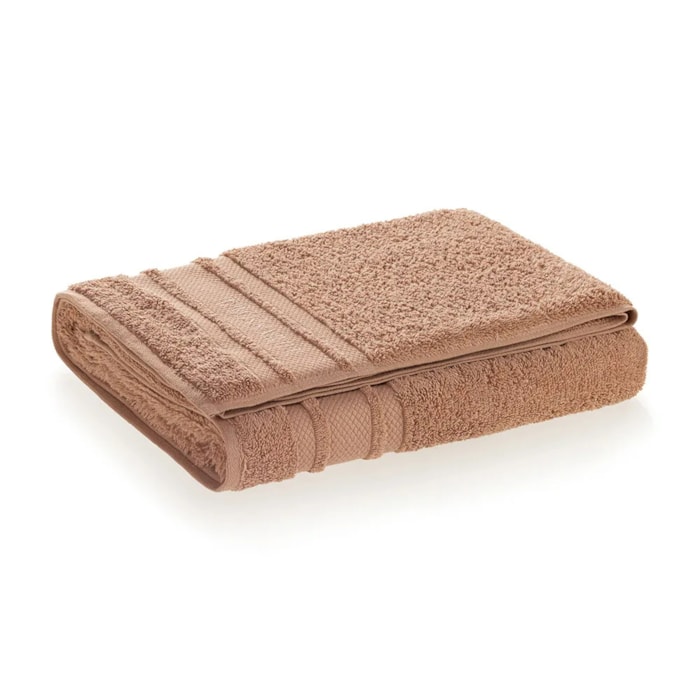 Toalha de Rosto 100% Algodão Lecce Argila Trussardi - Madel Home