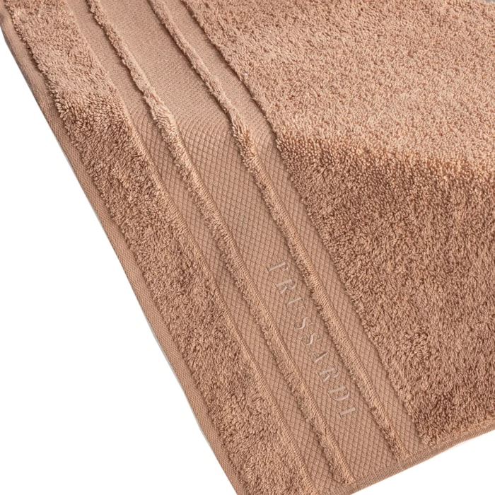 Toalha de Rosto 100% Algodão Lecce Argila Trussardi - Madel Home