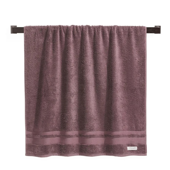 Toalha de Rosto 100% Algodão Lorenzi Marsala Trussardi - Madel Home