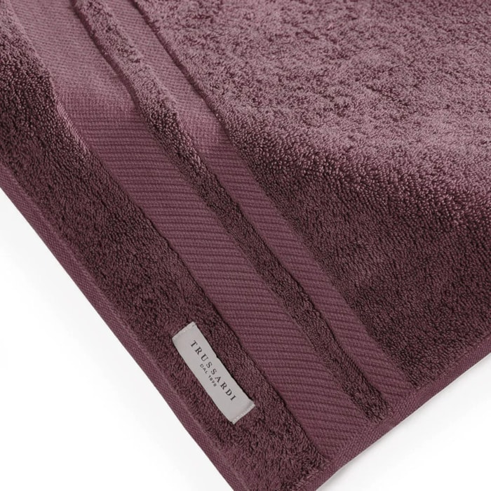 Toalha de Rosto 100% Algodão Lorenzi Marsala Trussardi - Madel Home