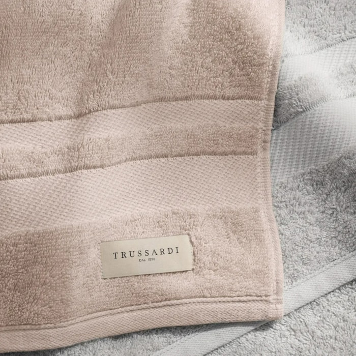 Toalha de Rosto 100% Algodão Lorenzi Rose Trussardi - Madel Home