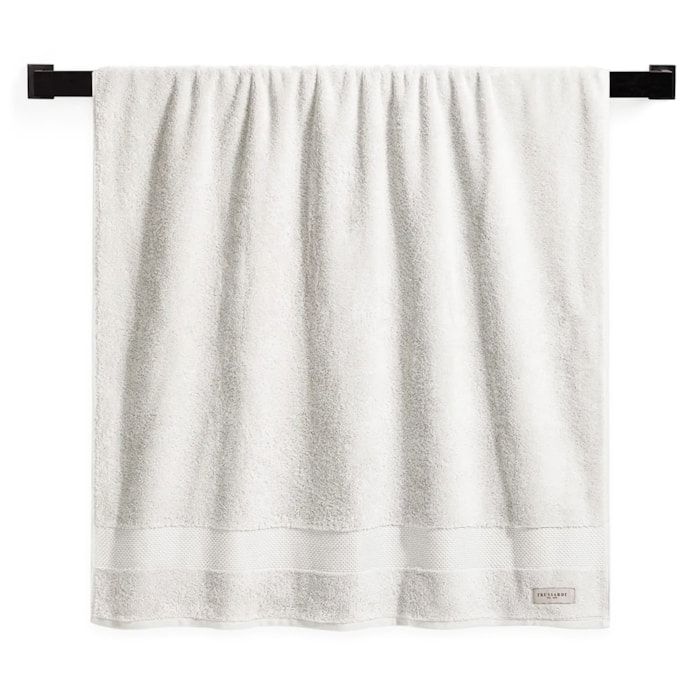 Toalha de Rosto 100% Algodão Lussure Branco Trussardi - Madel Home