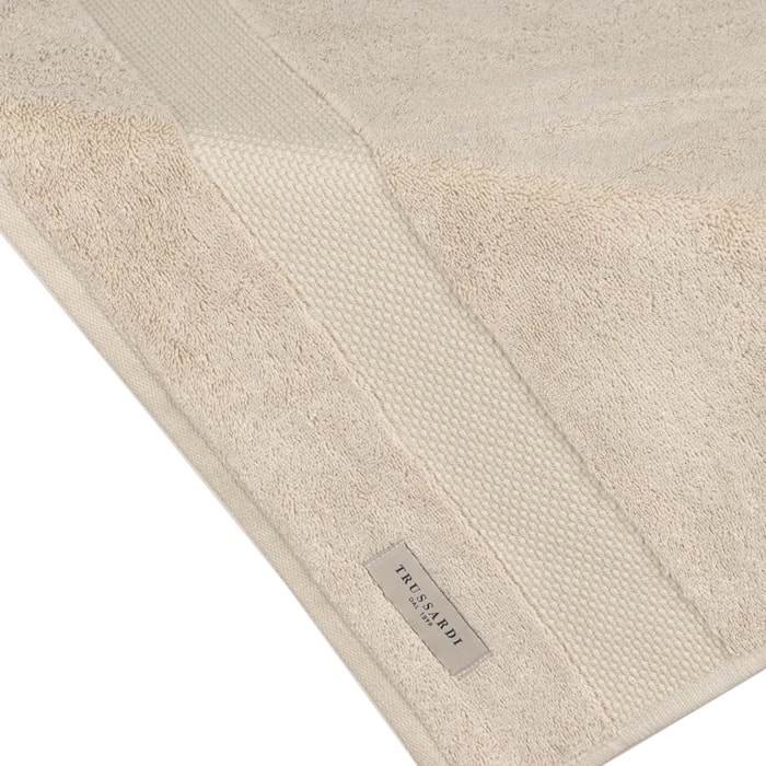 Toalha de Rosto 100% Algodão Lussure Nocciola Trussardi - Madel Home