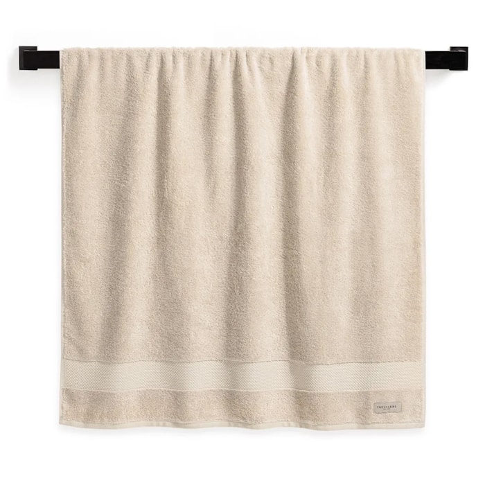 Toalha de Rosto 100% Algodão Lussure Nocciola Trussardi - Madel Home