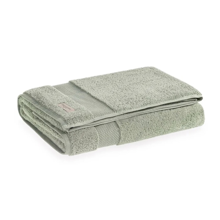 Toalha de Rosto 100% Algodão Lussure Pistacchio Trussardi - Madel Home