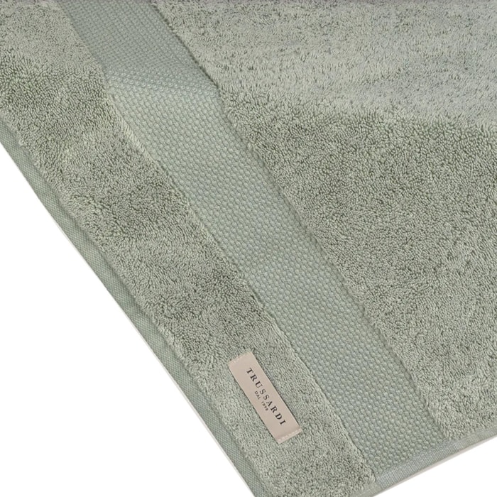 Toalha de Rosto 100% Algodão Lussure Pistacchio Trussardi - Madel Home