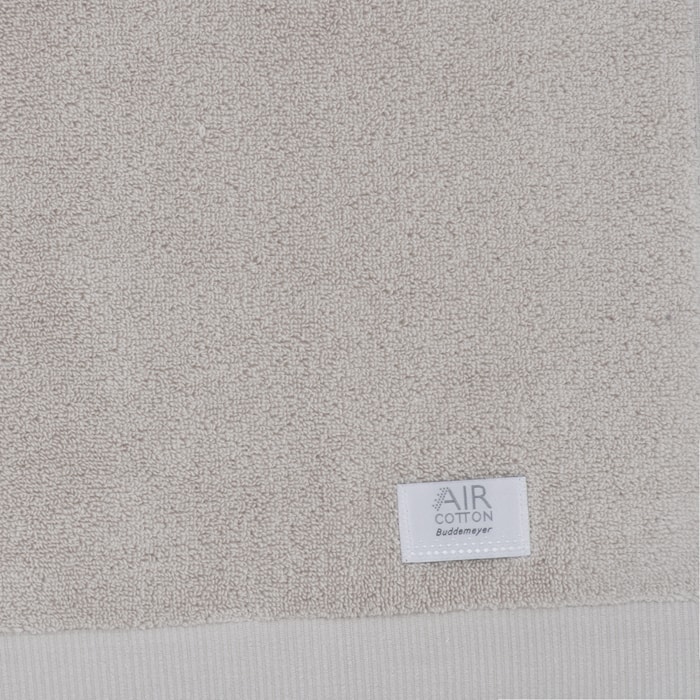 Toalha de Rosto Dual Air 100% Algodão Bege Buddemeyer - Madel Home