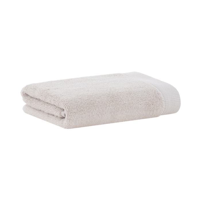 Toalha de Rosto Dual Air 100% Algodão Bege Buddemeyer - Madel Home