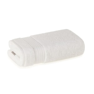 Toalha de Rosto Fio Penteado 100% Algodão Branco Magna Karsten