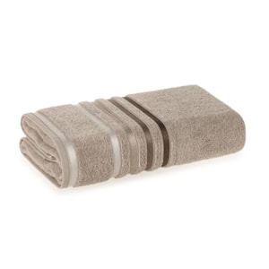 Toalha de Rosto Fio Penteado Algodão Lunar/Greige Lumina Karsten