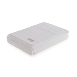 Toalha de Rosto Fontani 100% Algodão Branco Trussardi