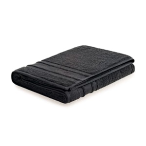 Toalha de Rosto Lecce 100% Algodão Chumbo Trussardi