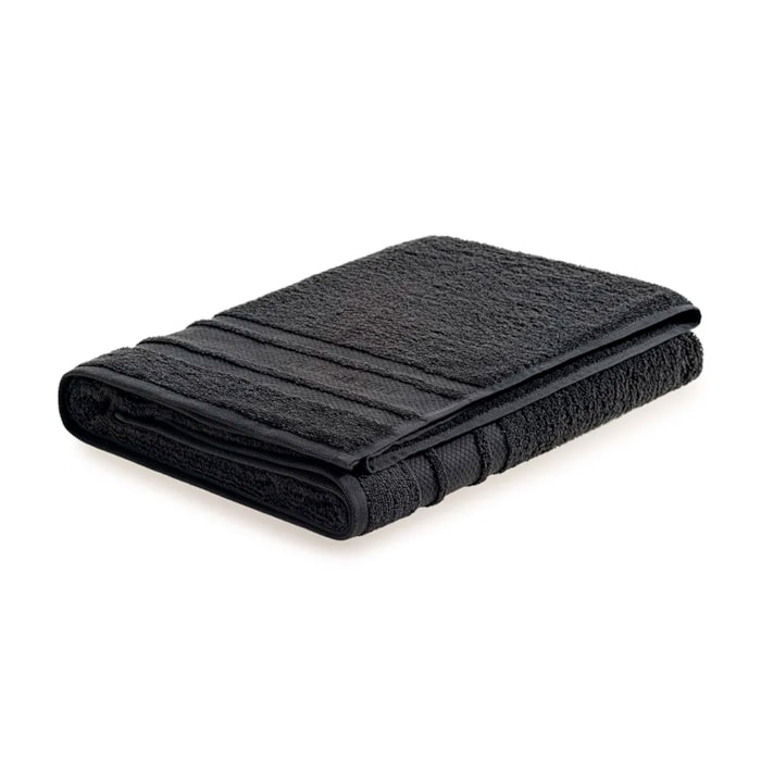 Toalha de Rosto Lecce 100% Algodão Chumbo Trussardi - Madel Home