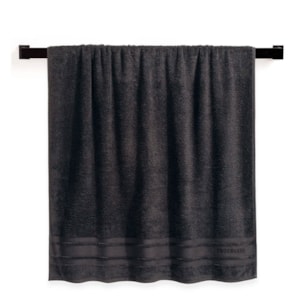 Toalha de Rosto Lecce 100% Algodão Chumbo Trussardi