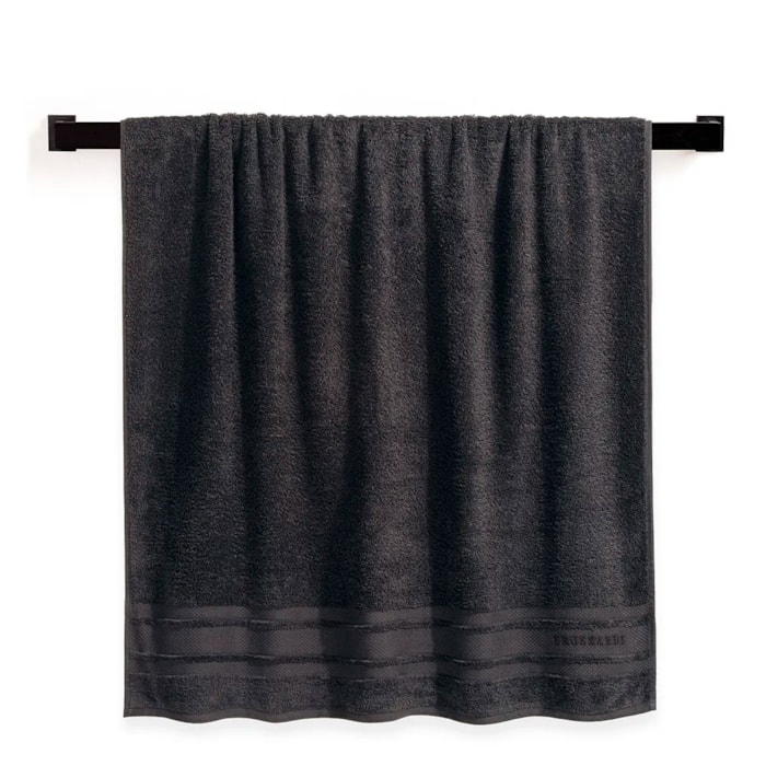 Toalha de Rosto Lecce 100% Algodão Chumbo Trussardi - Madel Home