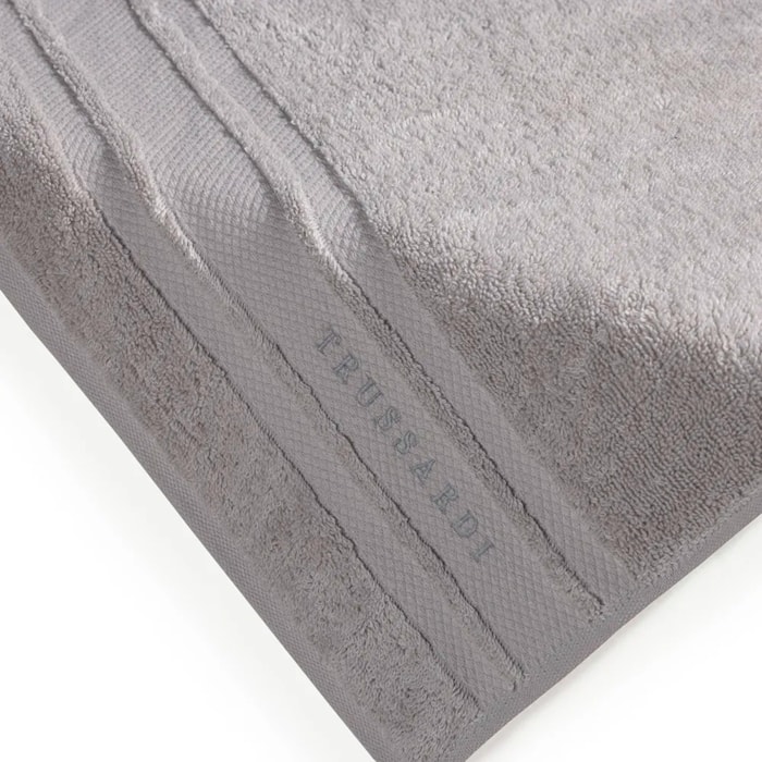 Toalha de Rosto Lecce 100% Algodão Gelo Trussardi - Madel Home