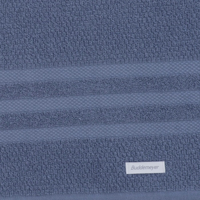 Toalha de Rosto Vanilla Extra Soft 100% Algodão Azul Buddemeyer - Madel Home