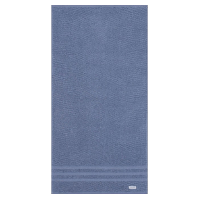 Toalha de Rosto Vanilla Extra Soft 100% Algodão Azul Buddemeyer - Madel Home