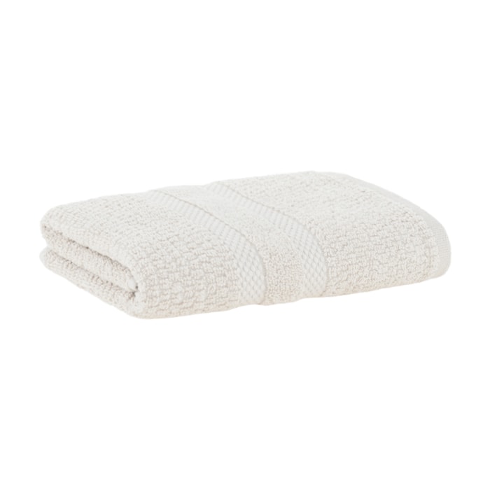 Toalha de Rosto Vanilla Extra Soft 100% Algodão Bege Buddemeyer - Madel Home