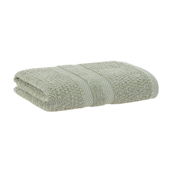 Toalha de Rosto Vanilla Extra Soft 100% Algodão Verde Buddemeyer - Madel Home