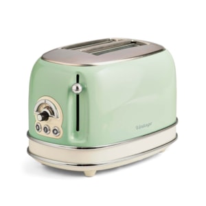 Torradeira 750W 6 Níveis Aço Inox Verde Ariete - 127V