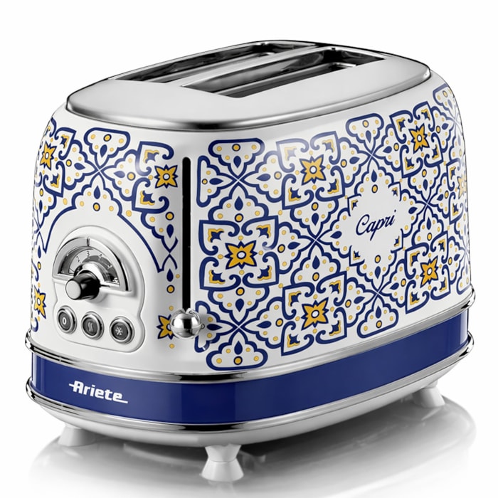 Torradeira Elétrica Capri 750W Ariete - 220V - Madel Home